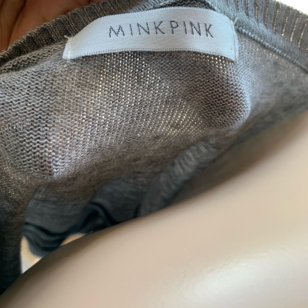 MINKPINK Oversized Knit Sweater - Picture 7 of 9